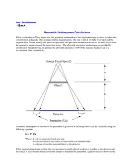 Radiography Formulas and Calculations | PDF | Attenuation | Radiography
