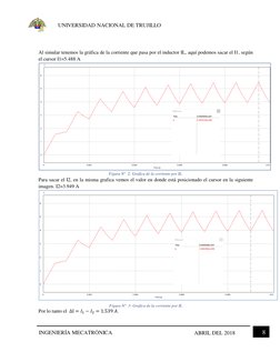 UNIVERSIDAD NACIONAL DE TRUJILLO 
INGENIERÍA MECATRÓNICA 
 
 
 
8 
ABRIL DEL 2018 
 
 
Al simular tenemos la gráfica de la co