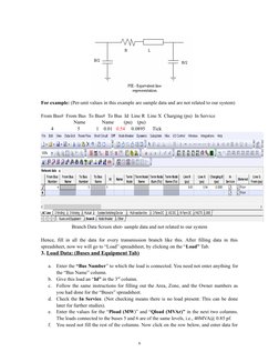 Project Assignment: Power System Simulation For Engineers (PSS/E ...