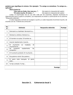 pala1ra 2ue signi32ue lo mismo. Por e'emplo+ ,4u amigo es estudioso. 4u amigo es
aplicado-.
56ora 6azlo t0+
,Esa casa es lin