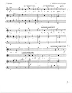 Hunchback of Notre Dame (PV Score) | PDF