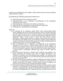 6
DISEÑO DE INSTALACIONES ELECTRICAS PARA LA BODEGAS 4 Y 5
CARMEN BURGOS
INGENIERA ELECTRICISTA
suministro causa di