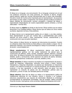 Dibujo y Geometría Descriptiva I  
 
Rotulado,Escalas  
 
 
 
 
 
Elaborado por: Ing. Sergio Navarro  Hudiel 
 
2 
Introducci