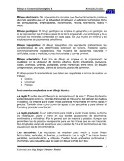 Dibujo y Geometría Descriptiva I  
 
Rotulado,Escalas  
 
 
 
 
 
Elaborado por: Ing. Sergio Navarro  Hudiel 
 
3 
Dibujo ele