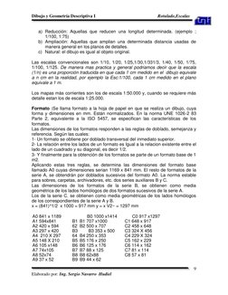 Dibujo y Geometría Descriptiva I  
 
Rotulado,Escalas  
 
 
 
 
 
Elaborado por: Ing. Sergio Navarro  Hudiel 
 
9 
a) Reducci