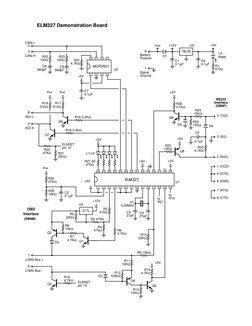 Control Module Circuit 327 ELM327 Circuit and Pinout Diagram | PDF | Business
