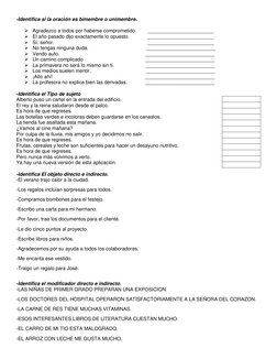 -Identifica si la oración es bimembre o unimembre. 
 
 Agradezco a todos por haberse comprometido.        __________________