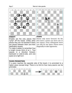 Beginner Chess Puzzles: Mate in 1 | PDF | Chess | Abstract Strategy Games
