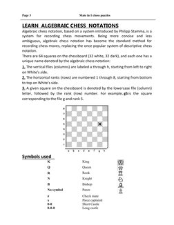Beginner Chess Puzzles: Mate in 1 | PDF | Chess | Abstract Strategy Games