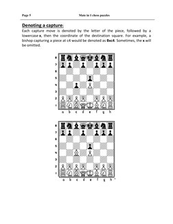 Beginner Chess Puzzles: Mate in 1 | PDF | Chess | Abstract Strategy Games