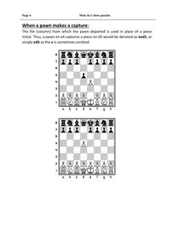Beginner Chess Puzzles: Mate in 1 | PDF | Chess | Abstract Strategy Games