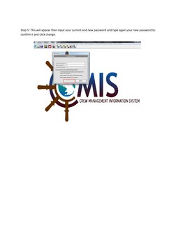 Crew Management System User Manual | PDF | User (Computing) | Login