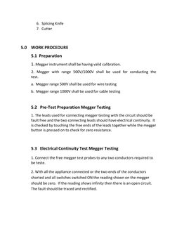 Megger Insulation Resistance Testing Guide | PDF | Manufactured Goods ...