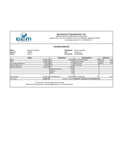 (w) www.gemsource.in (T) +9140-6569-6111
Name
Sharath Pundamalli
Designation
