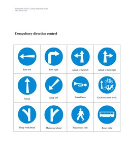 Traffic Signs in India Overview | PDF | Road | Land Transport