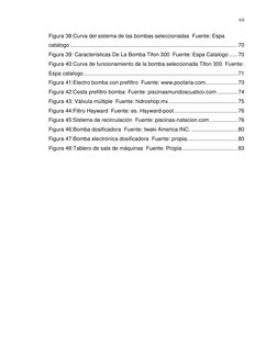xii 
Figura 38:Curva del sistema de las bombas seleccionadas  Fuente: Espa 
catalogo ........................................