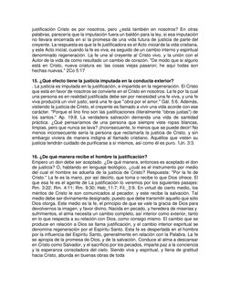 justificación Cristo es por nosotros, pero ¿está también en nosotros? En otras 
palabras, parecería que la imputación fuera u