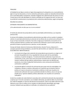 FINALIDAD 
la finalidad de esta figura consiste en lograr descongestionar los despachos con un procedimiento 
ágil en el que