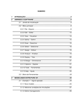 SUMÁRIO 
 
1 
INTRODUÇÃO ................................................................................................