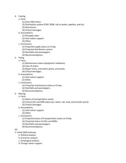 Military Briefing Formats Overview | PDF | Decision Making | Military