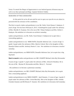 Sample Program For Coronation Rites Coronation Night Program Script | PDF | Royalties | Government Institutions