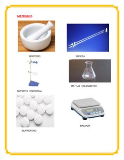 MATERIALES 
 
 
 
 
 
 
 
                   MORTERO                                                         BURETA