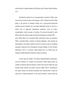 school tuition of approximately $10,000 per year (Private School Review, 
n.d.). 
 
Sometimes referred to as "next-generation