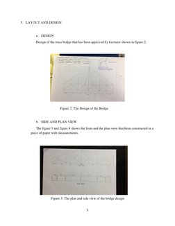 Truss Bridge Project Analysis and Design | PDF | Truss | Building ...