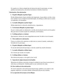 Es cuando no se observa ningún tipo de interacción entre los personajes, en otras 
palabras incomunicación, esta misma increm