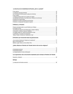 La Doctrina de la Inefabilidad del Nombre ¿Error o piedad?
El celo rabínico ................................................