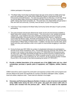 Formerly Volunteer Center Orange County 
www.OneOC.org 
4 
children participate in this program.  
 
5. *The Mead Valley