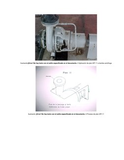 Ilustración¡Error! No hay texto con el estilo especificado en el documento.-2 Aplicación de plan API 11 a bomba centrifuga
