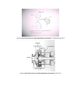 Ilustración ¡Error! No hay texto con el estilo especificado en el documento.-7 Procedimiento plan API 13 
 
Ilustración ¡Er