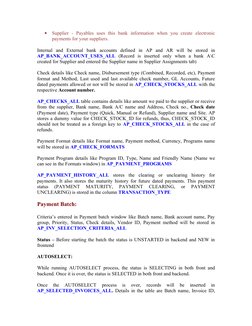 Oracle AP Tables Overview and Details | PDF | Accounts Payable | Invoice