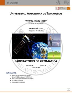 1 
UNIVERSIDAD AUTONOMA DE TAMAULIPAS 
 
“ARTURO NARRO SÍLLER” 
Facultad De Ingeniería 
 
INGENIERÍA CIVIL 
Programa De E