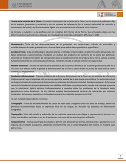 4 
Teoría de la rotación de la Tierra.- Estudia el movimiento de rotación de la Tierra, en un sistema de referencia fijo