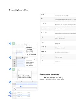 Google Sheets Tutorial | PDF | Spreadsheet | Computing
