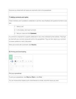 Google Sheets Tutorial | PDF | Spreadsheet | Computing