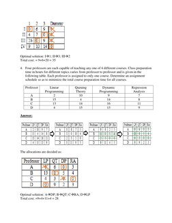 Assignment Problems and Solutions Guide | PDF | Mathematical ...