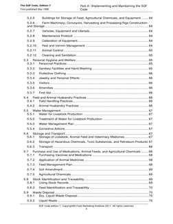 The SQF Code, Edition 7 
First published May 1995 
Part A: Implementing and Maintaining the SQF 
Code 
 
SQF Code edition 7.