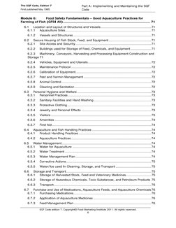 The SQF Code, Edition 7 
First published May 1995 
Part A: Implementing and Maintaining the SQF 
Code 
 
SQF Code edition 7.