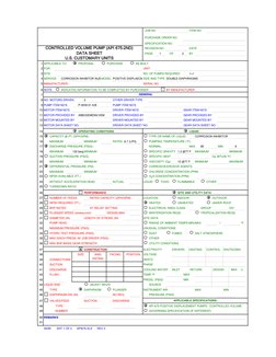 API 675 Controlled Volume Pump Data Sheet | PDF | Valve | Pump