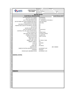 API 675 Controlled Volume Pump Data Sheet | PDF | Valve | Pump