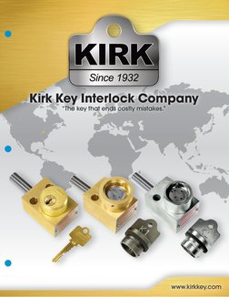 Kirk Key Interlock Company
“The key that ends costly mistakes.”
www.kirkkey.com
