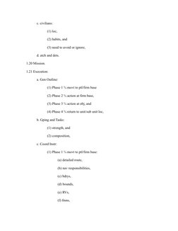 SMEAC Orders and Templates Guide | PDF | Warfare | Warfare Of The ...