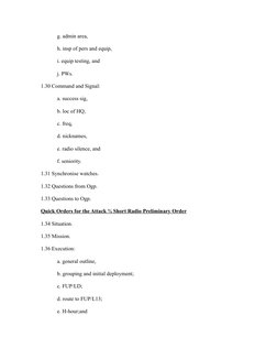 SMEAC Orders and Templates Guide | PDF | Warfare | Warfare Of The ...