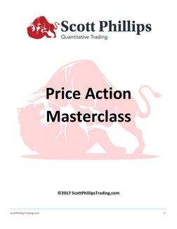 Price Action Masterclass | PDF | Market Trend | Technical Analysis