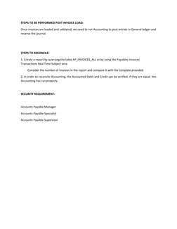 AP Invoice Validation Process Overview | PDF | Accounts Payable | Invoice