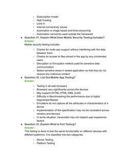 4/5/2019
Mobile Testing interview Question - Google Docs
https://docs.google.com/document/d/16i8YCbQOLZ9DC_m267bPouO4O1BGE0vF
