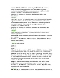 4/5/2019
Mobile Testing interview Question - Google Docs
https://docs.google.com/document/d/16i8YCbQOLZ9DC_m267bPouO4O1BGE0vF